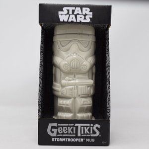 Geeki Tikis Star Wars Stormtrooper Mug 15 oz 2021 New Disney Barware
